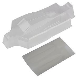 Team Associated B74 Lightweight Bodyshell, Clear