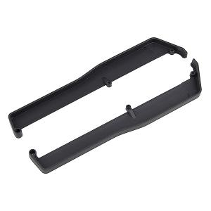 Associated B74 Ft Side Rails Carbon