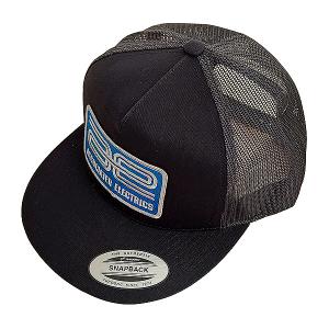 Team Associated Ae Logo Black Trucker Hat/Cap Flat Bill