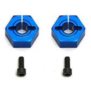 Team Associated 12Mm Alum. Clamping Wheel Hex Sc10 Front