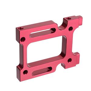 CORALLY ALUM. REAR BULKHEAD MOTOR SSX12 RIGHT 7075 T6 1 PC