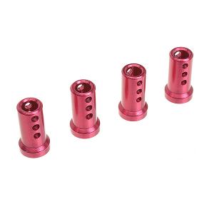 CORALLY ALUM. REAR WHEEL HUB SSX12 LEFT 1 PC