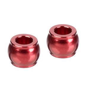 CORALLY ALUM. BALL DIA. 6MM FOR LOWER SUSP. ARMS 2 PCS
