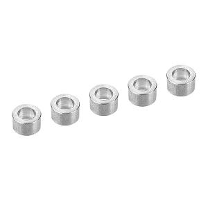 CORALLY ALUM. SHIM RING ID 3MM OD 5MM 3MM 5 PCS