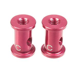 CORALLY ALUM. SPACER HOLDER C 10MM 2 PCS