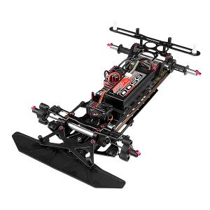 CORALLY SSX8S CAR KIT CHASSIS KIT ONLY, NO ELEC /BODY/TIRES