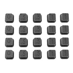 CORALLY SUSPENSION ARM HOLDER ECCENTRIC BUSHING COMPOSITE 1 SET