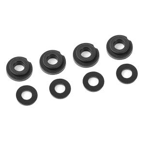 Corally Shock Body Insert Washer Composite 1 Set (4+4Pcs)