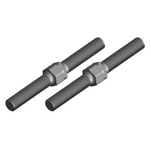 CORALLY TURNBUCKLE M5 50MM STEEL 2 PCS