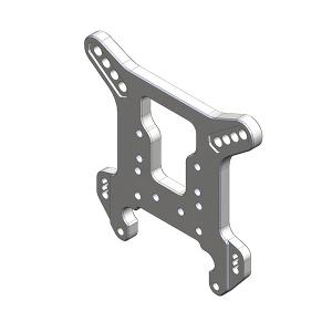 CORALLY SHOCK TOWER 5MM ALUMINUM REAR 1 PC