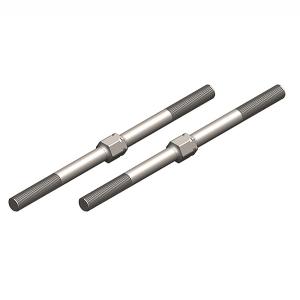 CORALLY TURNBUCKLE M5 92MM STEEL 2 PCS