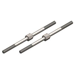 CORALLY TURNBUCKLE M4 92MM STEEL 2 PCS