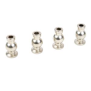 CORALLY BALL SHOULDERED 6.8MM STEEL 4 PCS