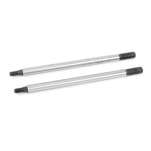 CORALLY SHOCK SHAFT 61MM FRONT STEEL 2 PCS
