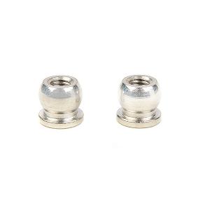 Corally Threaded Ball 6Mm Steel 2 Pcs