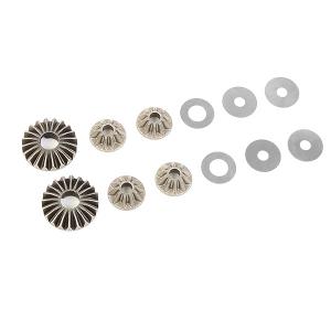 Corally Planetary Diff. Gears Steel 1 Set