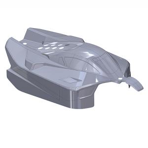 CORALLY POLYCARBONATE BODY PYTHON XP 6S CLEAR CUT 1 PC