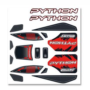 CORALLY BODY DECAL SHEET - PYTHON XP 6S