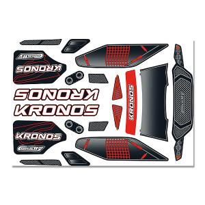 CORALLY BODY DECAL SHEET - KRONOS XP 6S