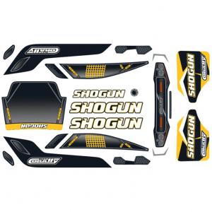 CORALLY BODY DECAL SHEET - SHOGUN XP 6S 2021