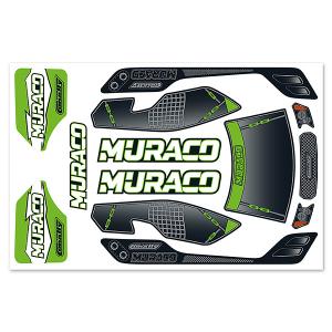 CORALLY BODY DECAL SHEET - MURACO XP 6S