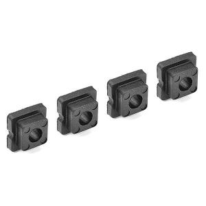 CORALLY BUSHINGS FOR 4MM SHOCK TOWER THROUGH HOLE 0 DEG COMP