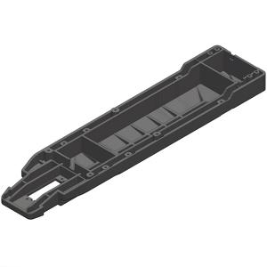 CORALLY CHASSIS 2WD LONG WHEELBASE COMPOSITE