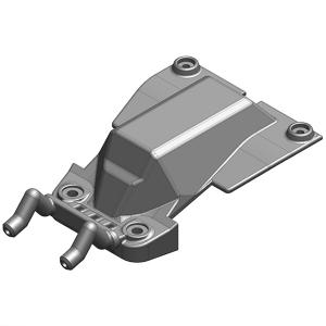 Corally Chassis Servo Cover Composite