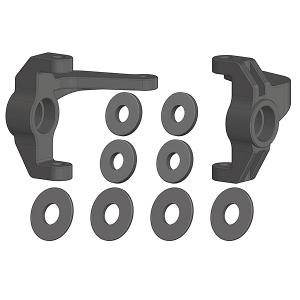 Corally Steering Block L/R Composite 1 Set