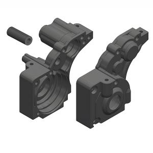 Corally Gearbox L/R Composite 1 Set