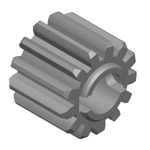 Corally Drive Gear 13T Metal