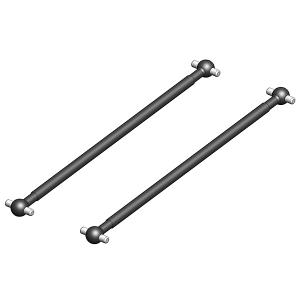 Corally Drive Shaft Rear Steel 2 Pcs