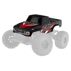 CORALLY POLYCARBONATE BODY TRITON XP PRINTED CUT