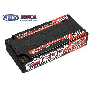 Corally Voltax 120C Lipo Hv Akku 4200 Mah 7.6V Lcg Shorty 2S HV