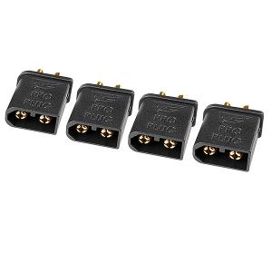 CORALLY TC PRO CONNECTOR 3.5MM GOLD PLATED CONNECTORS REVERSE POLARITY PROTECTION - FEMALE 4PCS