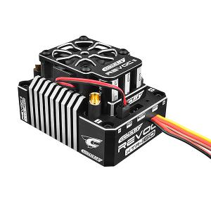CORALLY REVOC II PRO 160 2-6S "RACING FACTORY" BLK/SIL ESC