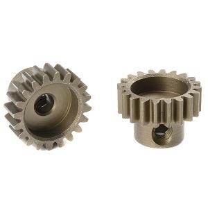 CORALLY M0.6 PINION SHORT HARDENED STEEL 20 TEETH SHAFT DIA. 3.17mm