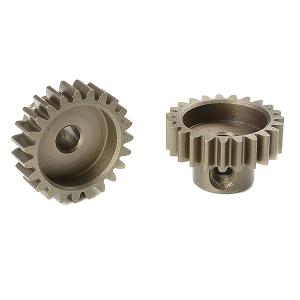 CORALLY M0.6 PINION SHORT HARDENED STEEL 23 TEETH SHAFT DIA. 3.17mm