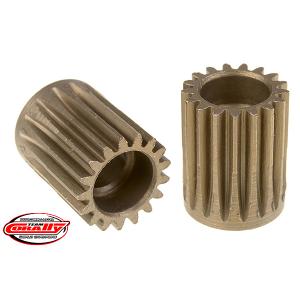 CORALLY 48 DP PINION SHORT HARDENED STEEL 17 TEETH 5M