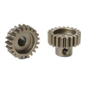 CORALLY 32 DP PINION SHORT HARDENED STEEL 21 TEETH SHAFT DIA. 5mm