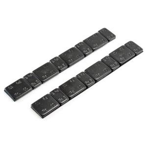 CENTRO BLACK CHASSIS WEIGHTS w/ADHESIVE 5G/10G X 2 STRIPS