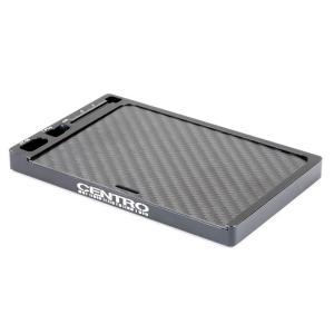 CENTRO PRO ALUMINIUM MAGNETIC SCREW TRAY w/CARBON COVER