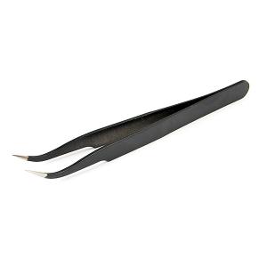 CENTRO CURVED BLACK TWEEZERS