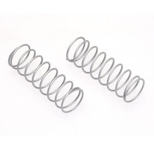 CEN RACING SHOCK SPRING, (MATTE SILVER) 2PCS