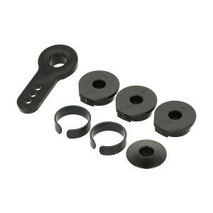 CEN RACING SERVO SAVER (25T,24T,23T,H ORN, CAP, SPRING S)