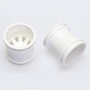 CEN RACING MONSTER TRUCK WHEEL (WHITE) 2.2" X 2.4"