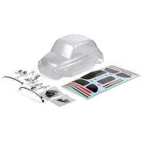CEN RACING FIAT ABARTH 595 CLEAR BODY W/ DECAL (175 WB)
