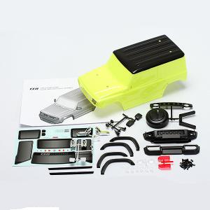 CEN RACING SUZUKI JIMNY PAINTED BODY W/DECAL (210WB) STOCK YELLOW