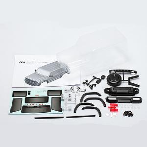 CEN RACING SUZUKI JIMNY CLEAR BODY W/DECAL(210WB)