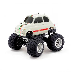 CEN RACING Q-SERIES FIAT ABARTH 595 1/12 SOLID AXLE RTR TRUCK RTR